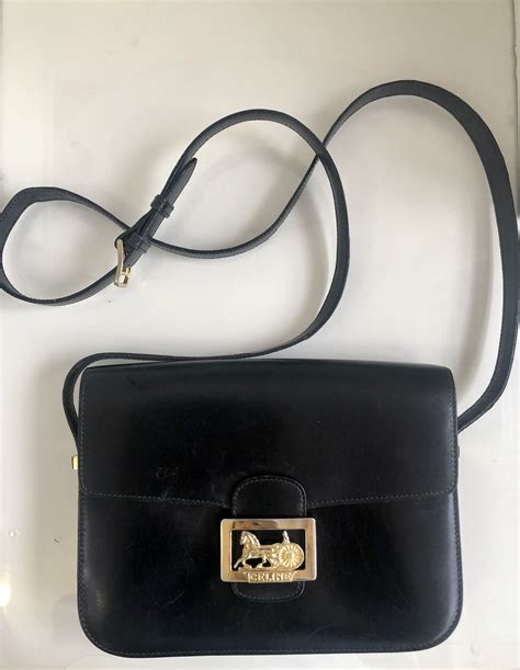 celine vintage tote bag|vintage Celine crossbody bag.